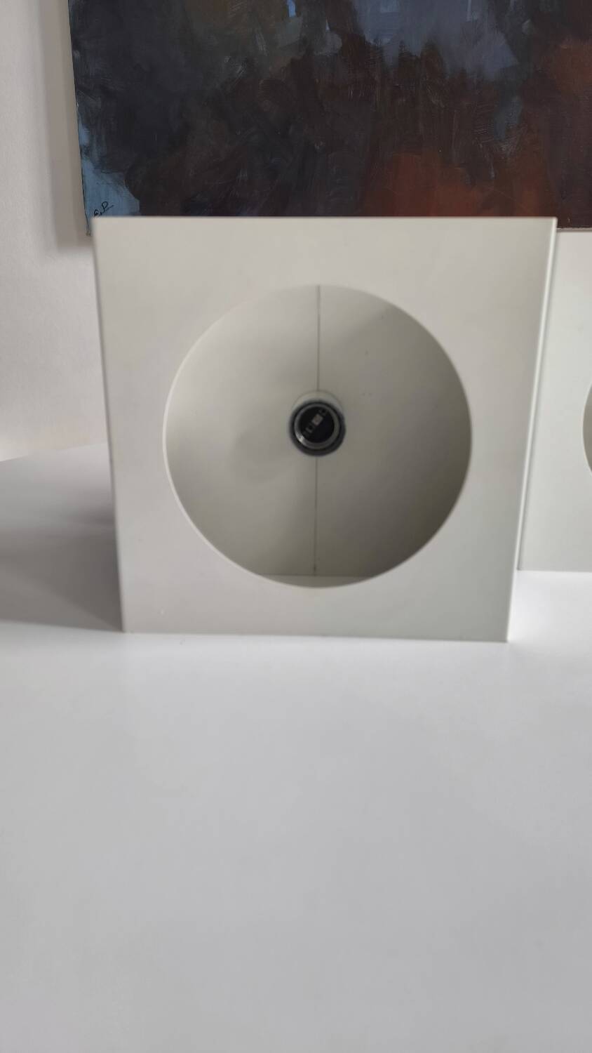 Pair of Disderot 2091 wall lights