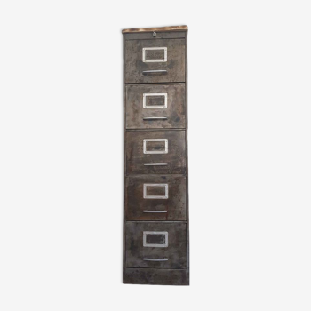 Metal binder cabinet