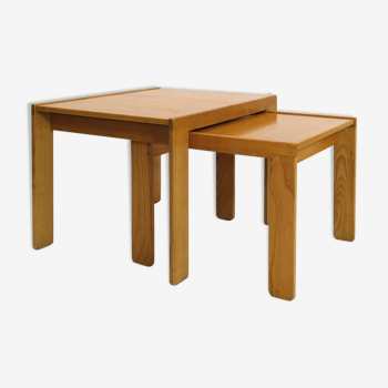 Afra and Tobia Scarpa, two tables, circa 1965