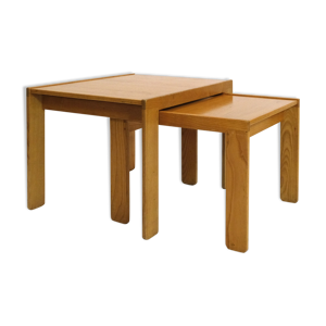Deux tables gigognes