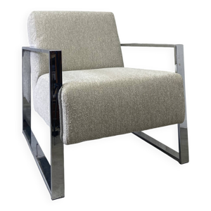 Fauteuil design inox