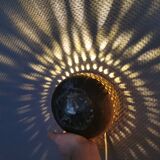 Small ceramic wall light, Danish and estimated from the 1970s.