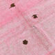 Tapis de chanvre rose poussiéreux 7x10, 212x301cm