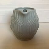 Old pernod pitcher in grey earthenware
