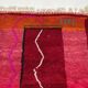 Moroccan handwoven wool rug 3x2 m
