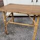 Bamboo vintage coffee table