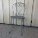 1930 iron garden lounge: table - 4 chairs