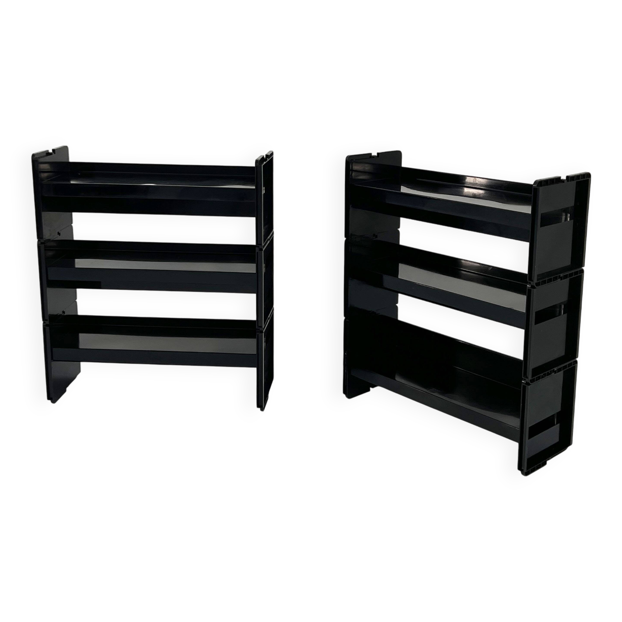 Modular shelving unit, Jeep model, by De Pas, D'Urbino & Lomazzi for BBB, 1970