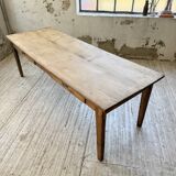 Table de ferme en pin, 1950