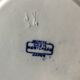 “Japan” earthenware dessert plate from Creil and Montereau