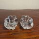 Daum France Crystal Salt and Pepper Shakers