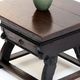 Antique Banker’s Rent Table with Sliding Top, 18th Century