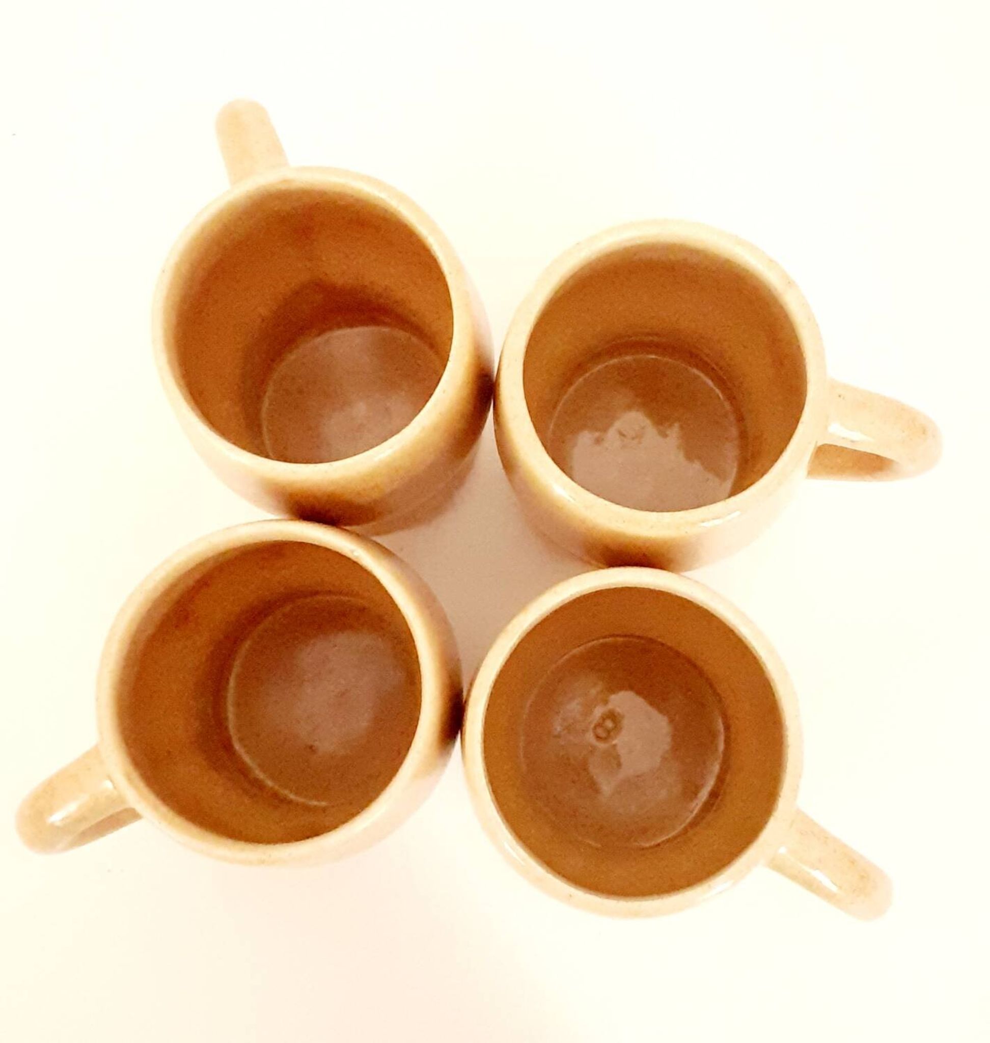 Mugs by C.Paci Vallauris, 1950s-60s