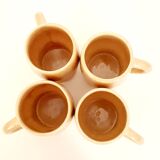 Mugs by C.Paci Vallauris 50s-60s