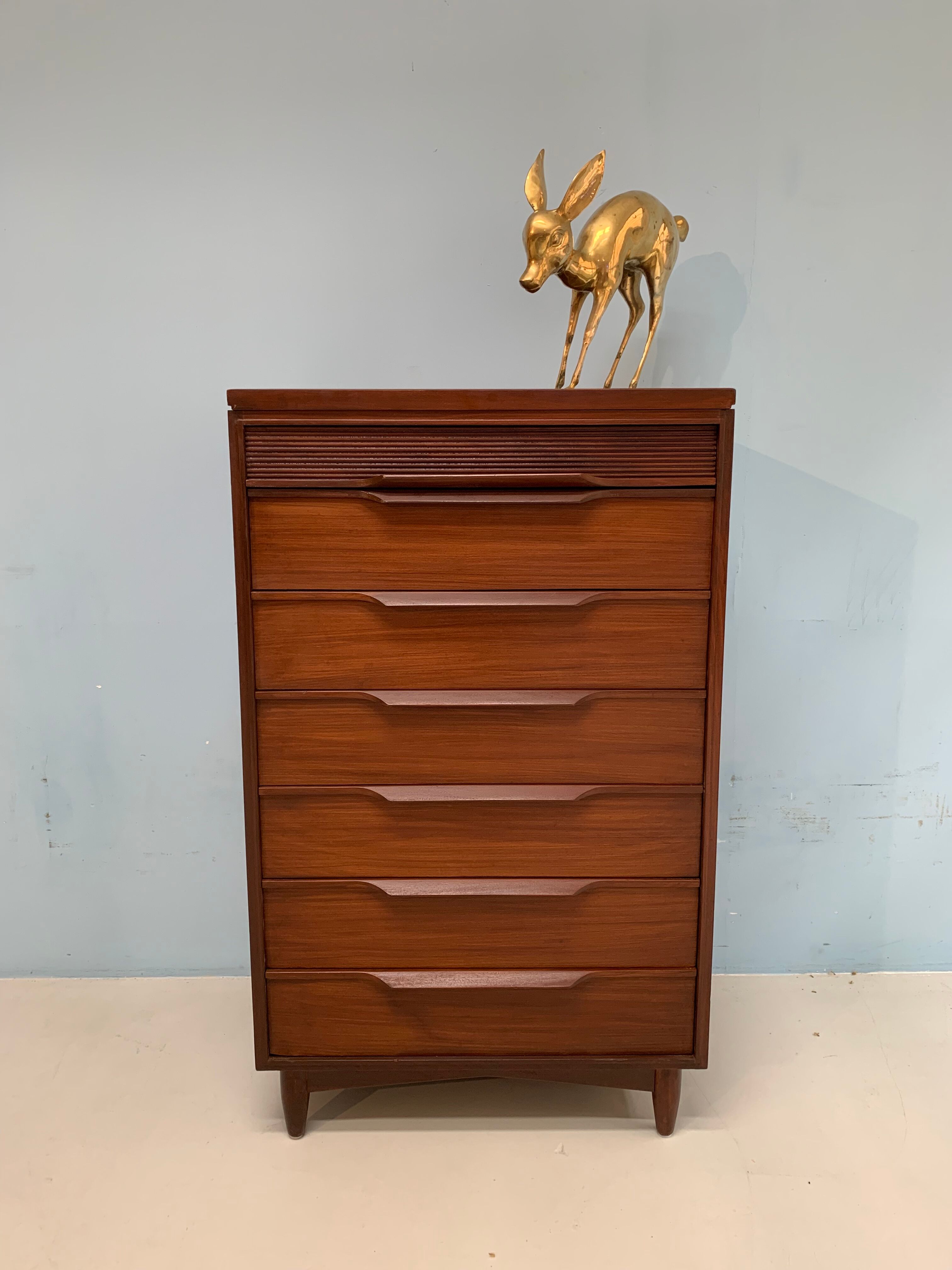 Commode vintage en teck par Avalon 1960