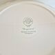 6 flat plates in porcelain by Villeroy and Boch, blue, Burgenland