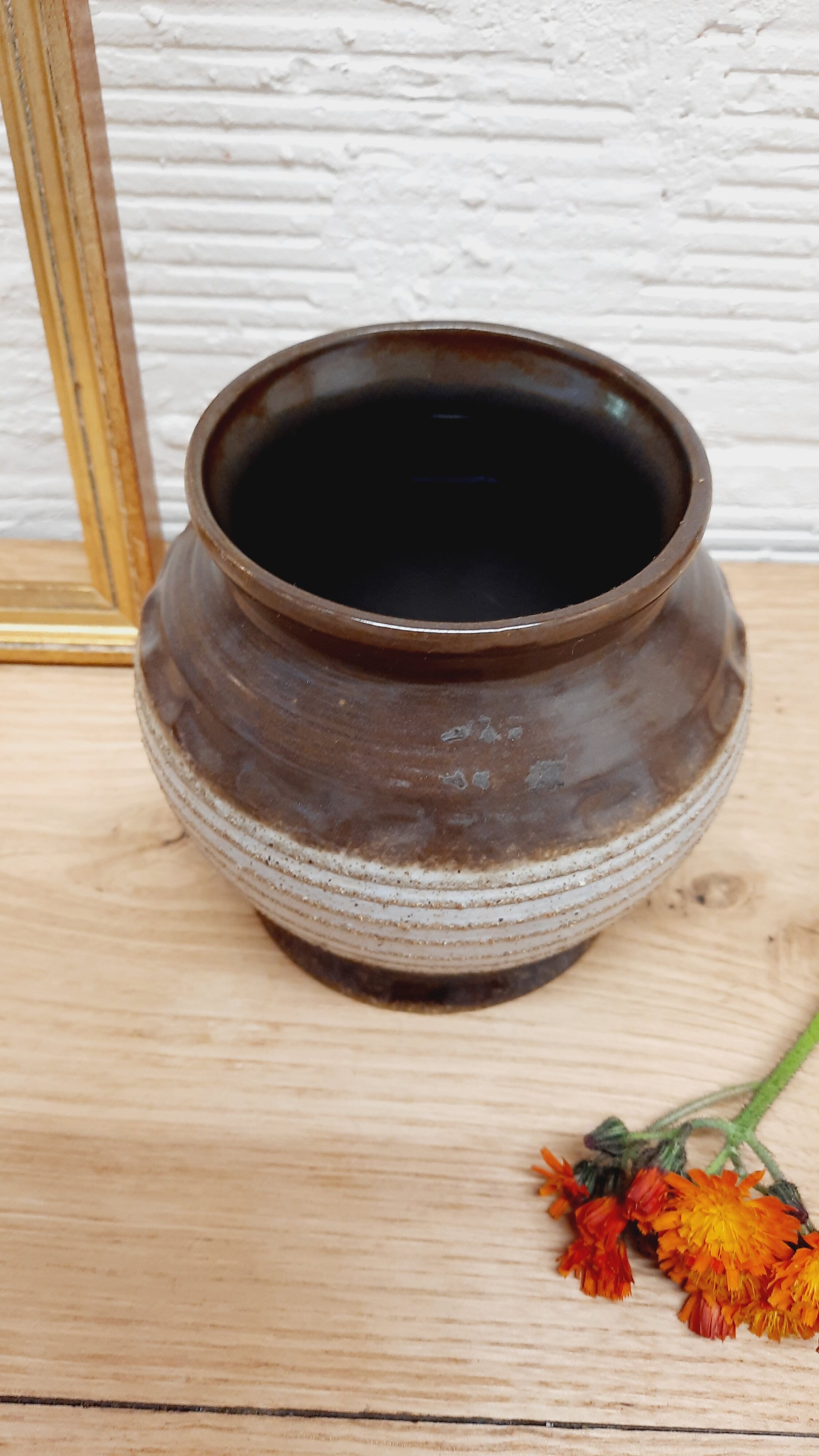 Ceramic vase West Germany