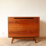 Meuble de bar vintage par Bohumil Landsman pour Jitona, Tchécoslovaquie, modèle U391 des années 1960