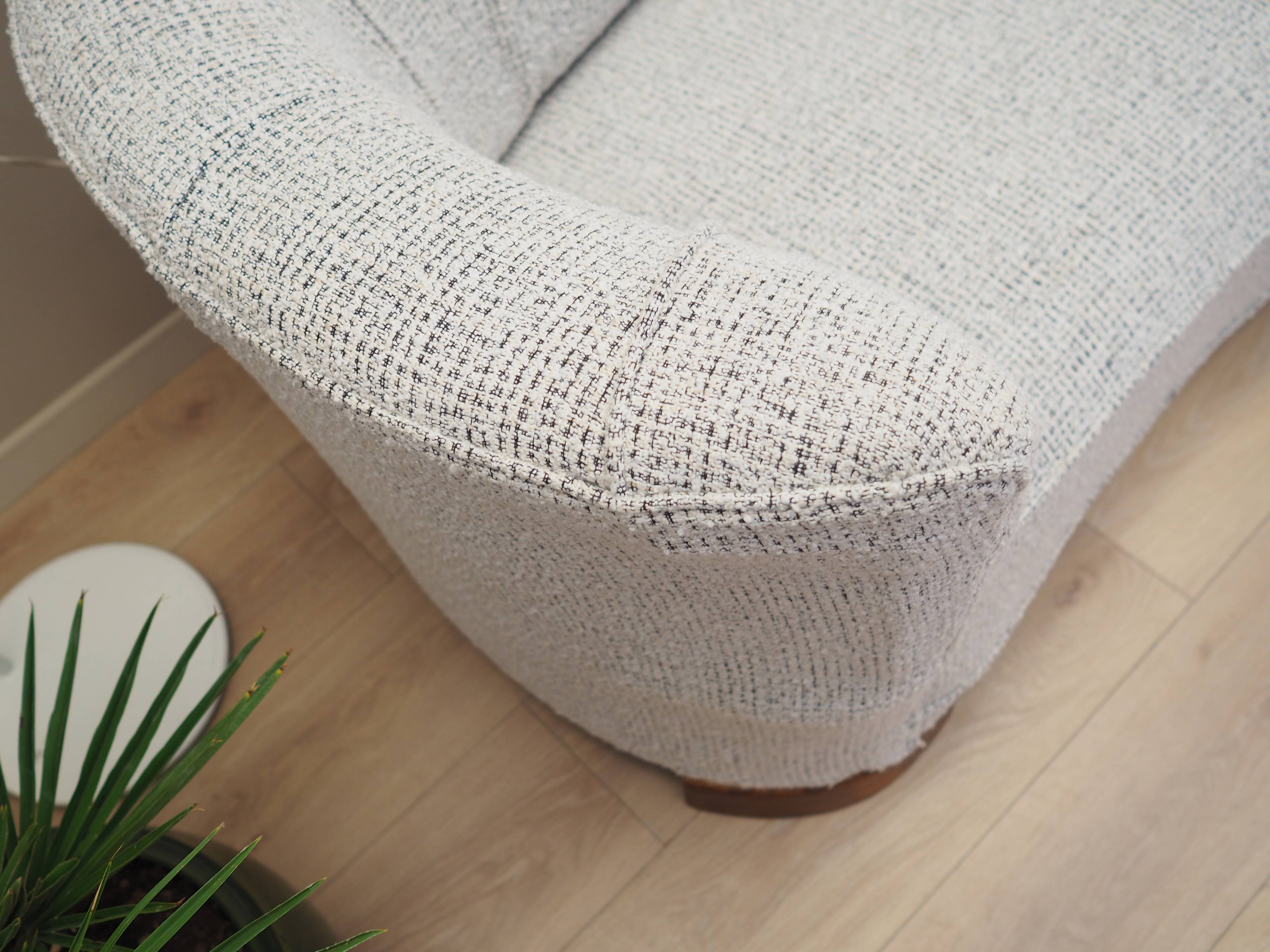 Canapé Banana, design danois, années 1960, production : Danemark