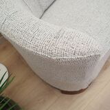 Canapé Banana, design danois, années 1960, production : Danemark