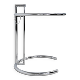 Side table E1027 or height-adjustable sofa end Eileen Gray