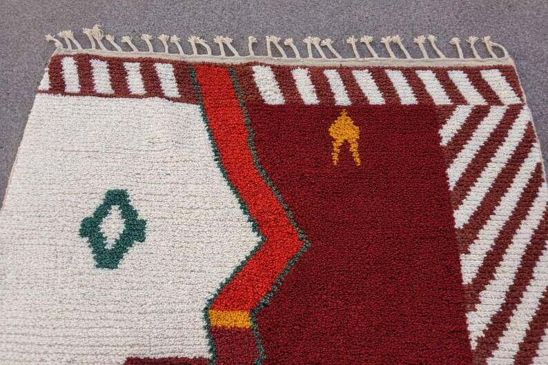 Handmade Moroccan rug 200cm x 300cm