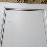 Ancienne porte de placard mural fin xixe