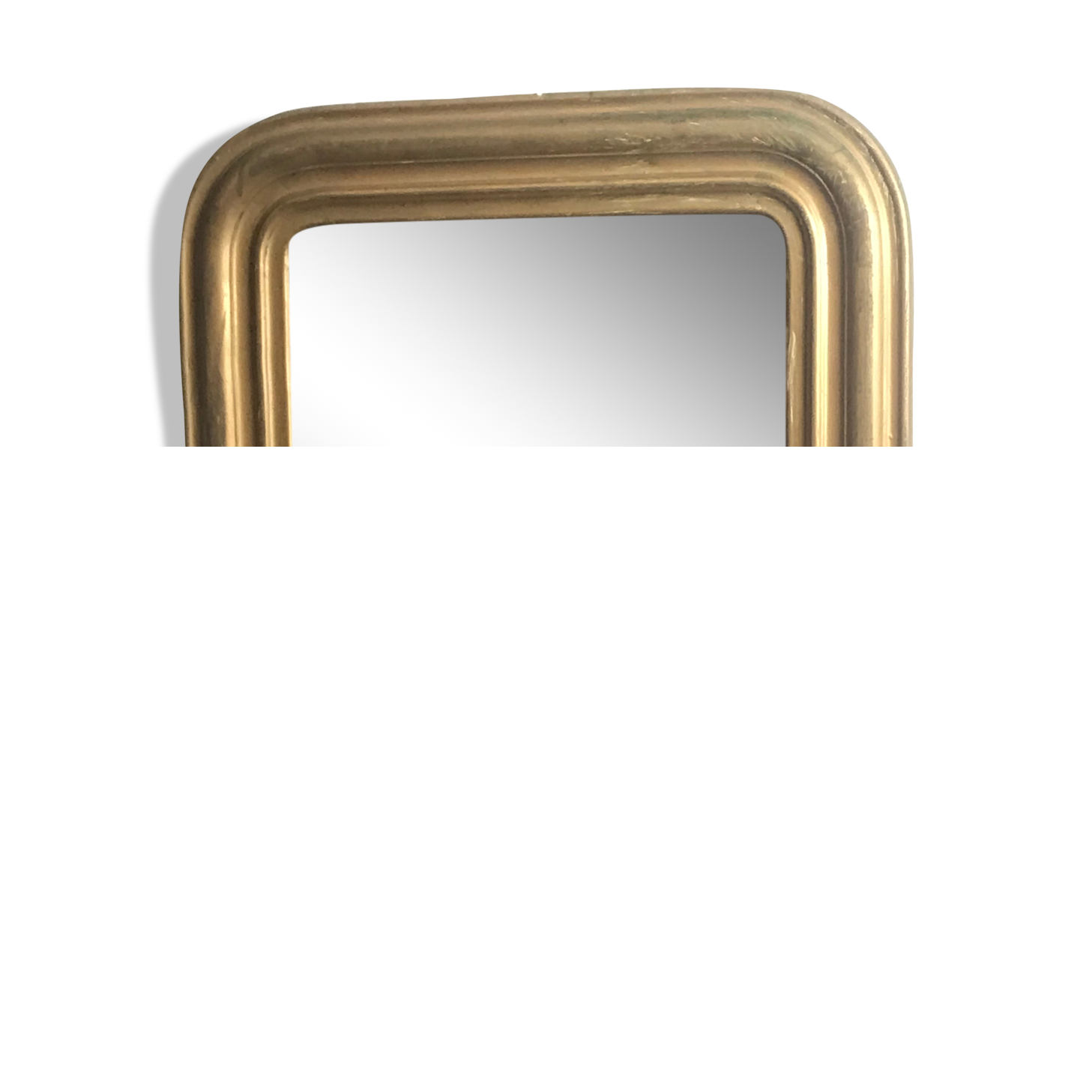 Small mirror Louis Philippe 40x33cm