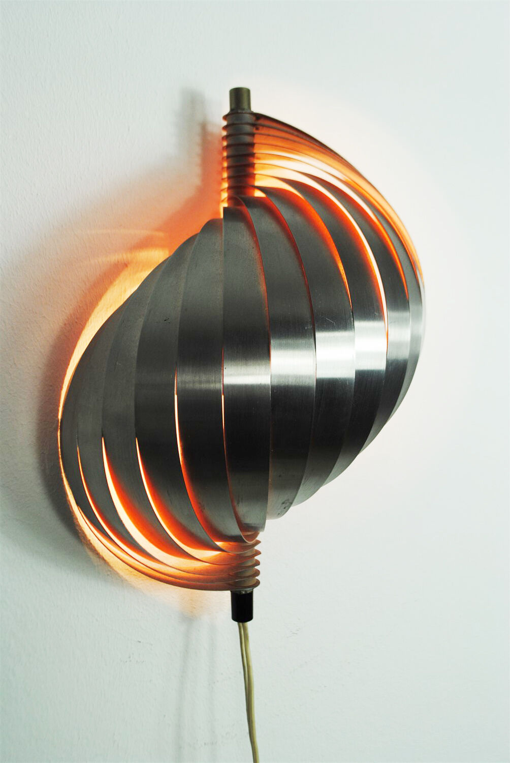 Pair of Mathieu wall lights