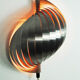 Pair of Mathieu wall lights