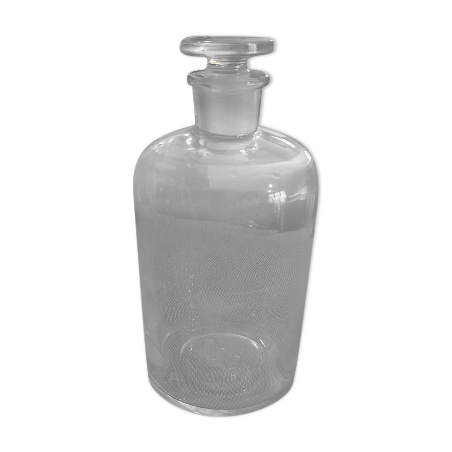 Large apothecary bottle - Early 20th century