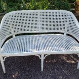 Rattan sofa