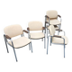 6 x rare arm chair / Röder und Söhne / 1970s / probably by Miller Borgsen