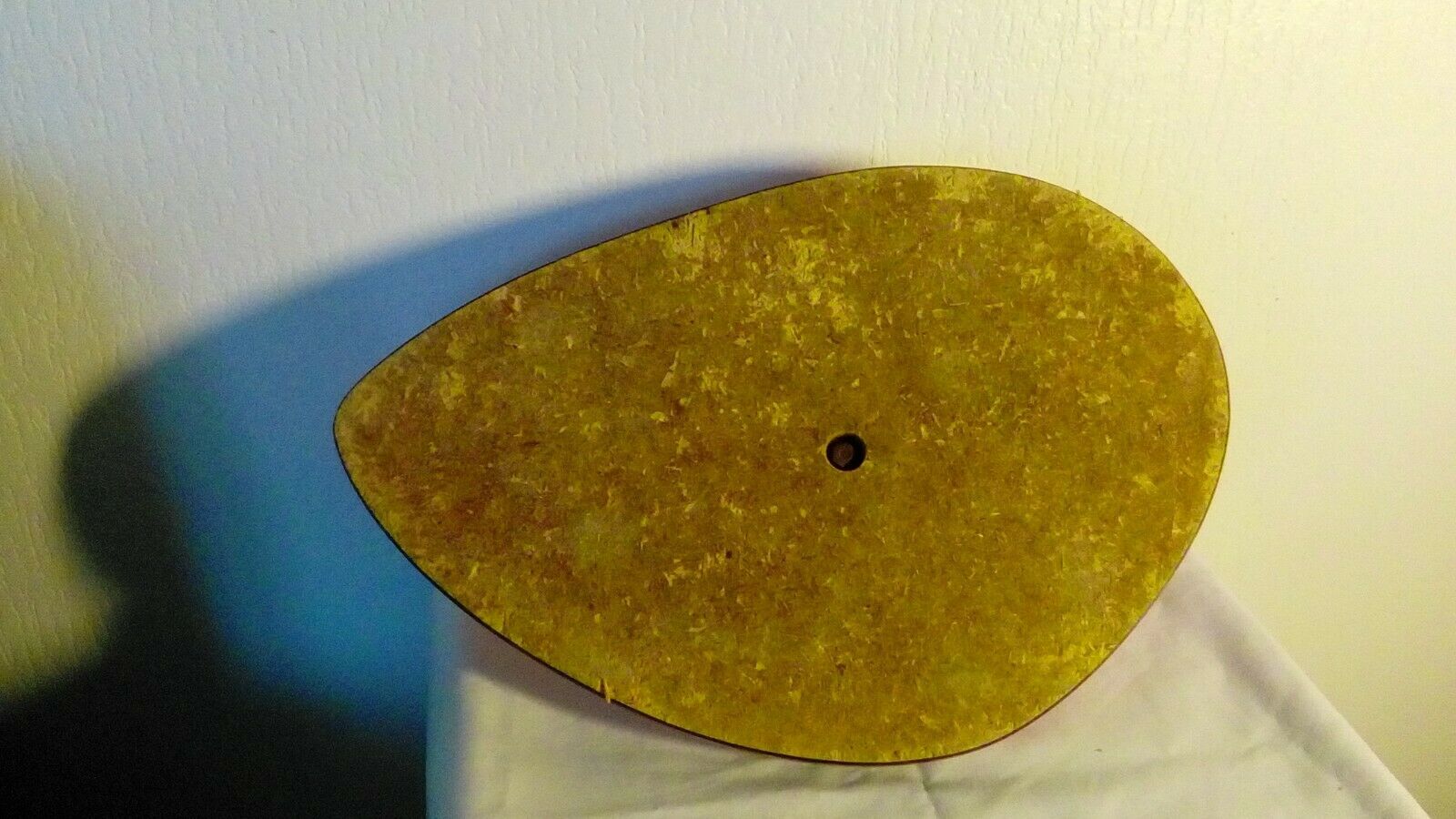 Cheese platter in formica vintage 1960