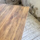 50s pine and oak farmhouse table 2.5m