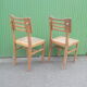 Set of two chairs, Pierre Cruege, 50 years