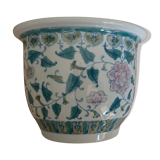 Hand-painted pot-decorated cache