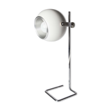 Vintage Disderot Coral Eyeball Lamp 1960