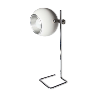 Vintage Disderot Coral Eyeball Lamp 1960