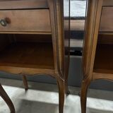 1 pair bedside table