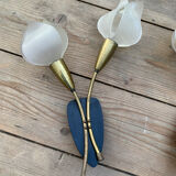 Tulip wall lights