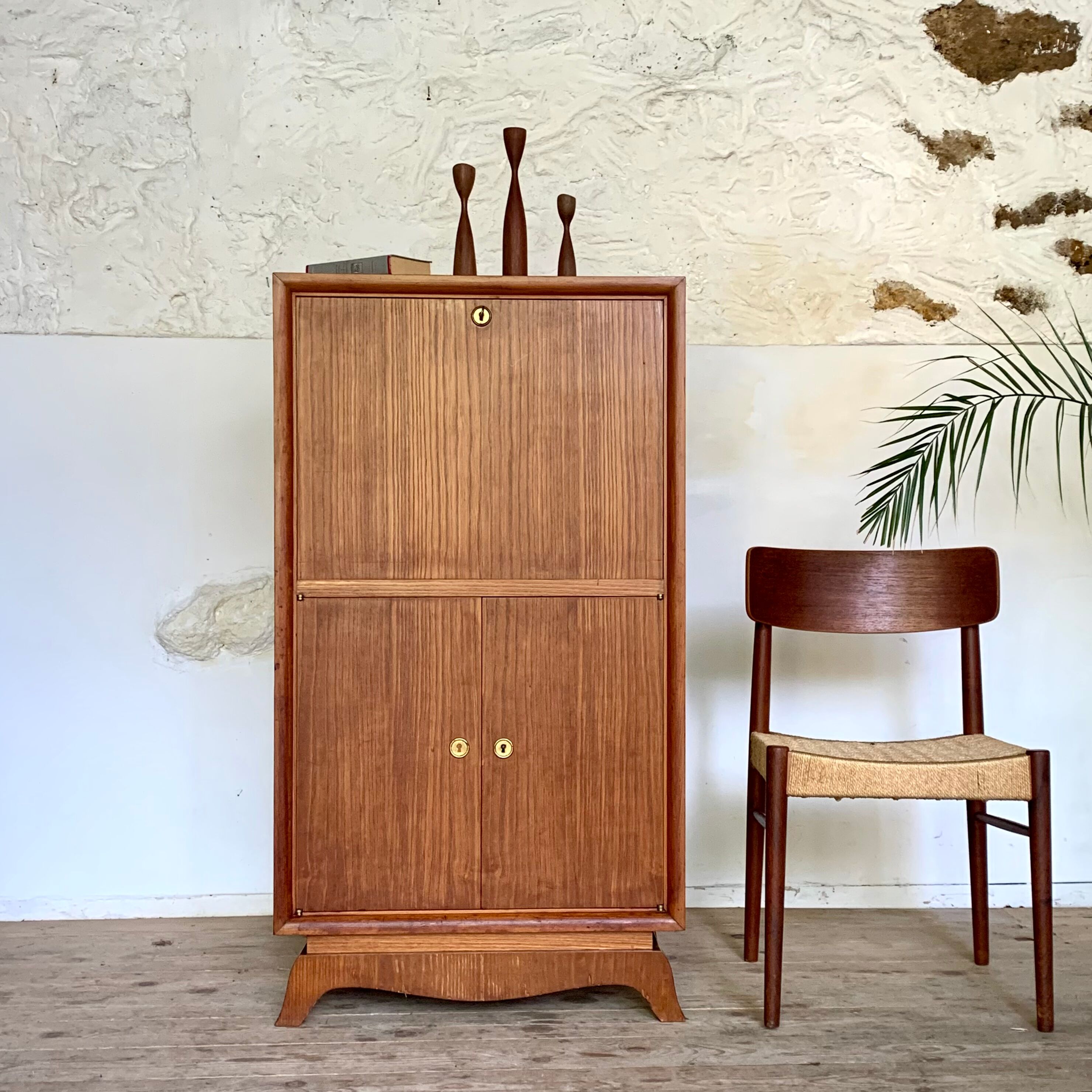 Bureau secrétaire vintage