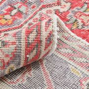 Red & Cream Classic Turkish Vintage Rug, 205x310Cm