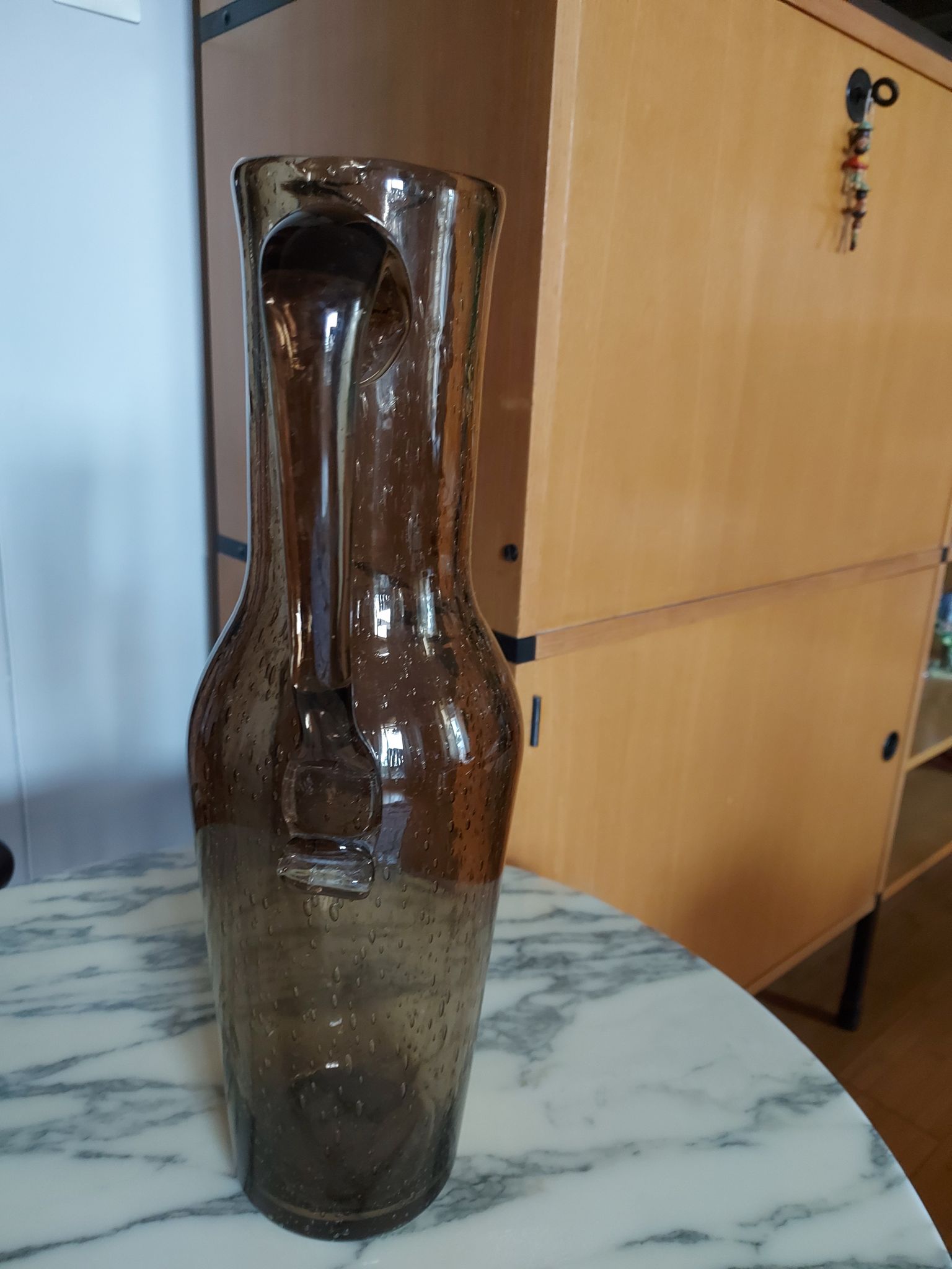 Pitcher, glassware from Bendor Var