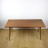 Tabouret de table console vintage, années 1970