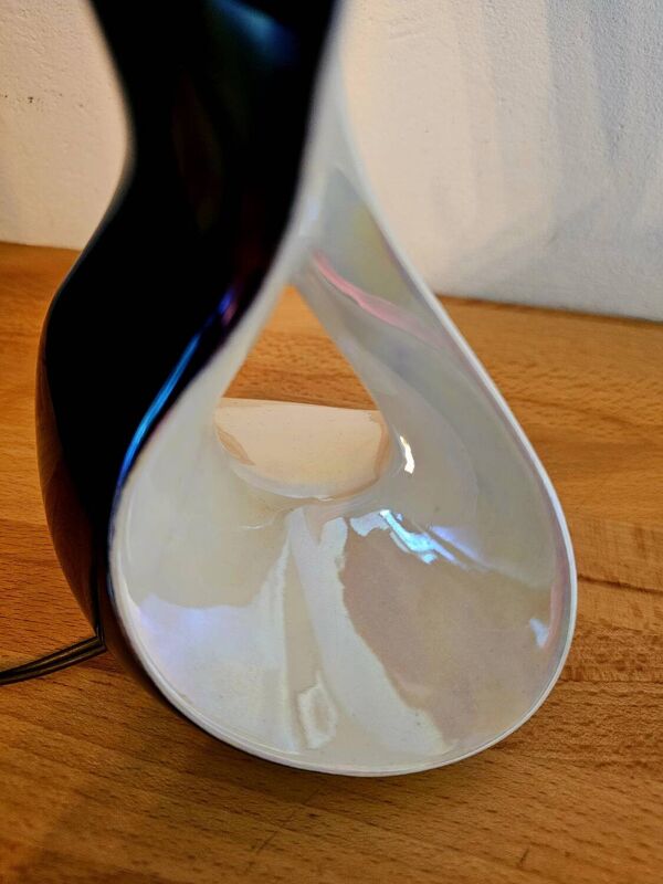 Lampe à poser Verceram irisée