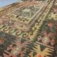 Turkish kilim 350x140 cm wool