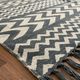 Cotton hand weaved hand block printed picnic rug