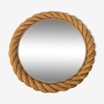 Cintage rope braided mirror 46cm