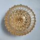 Prisma round ceiling lamp/wall lamp in vintage glossy glass